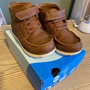 toddler stride rite boy boots